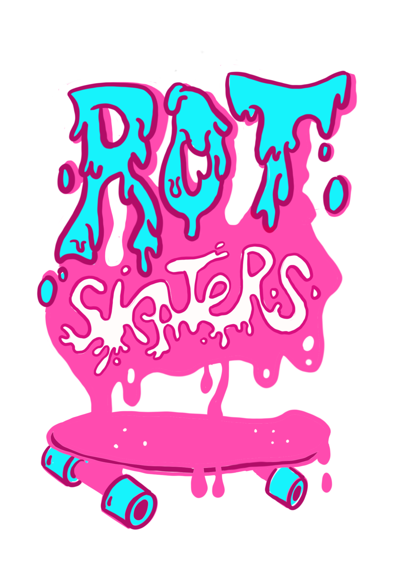 ROT Skaters logo